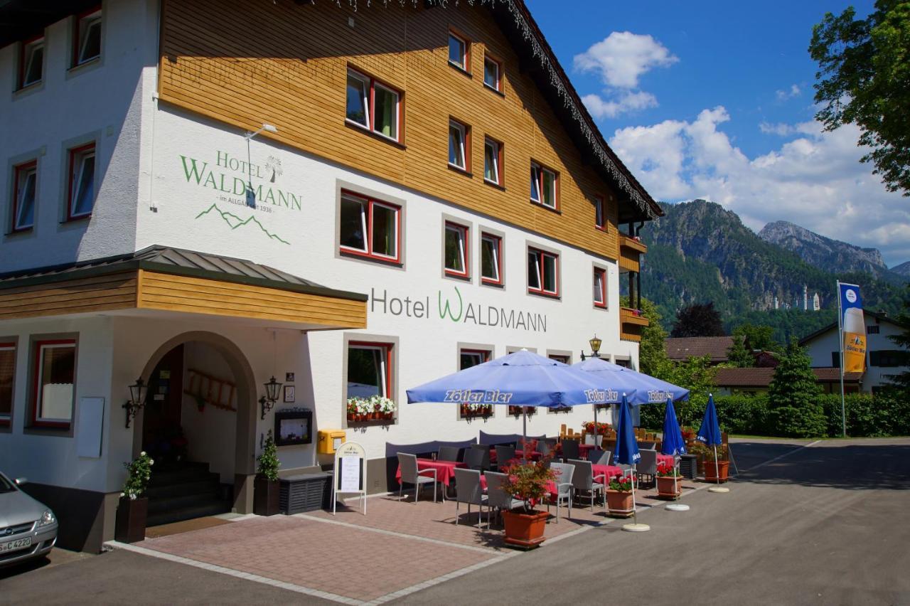 Hotel Waldmann Schwangau Kültér fotó