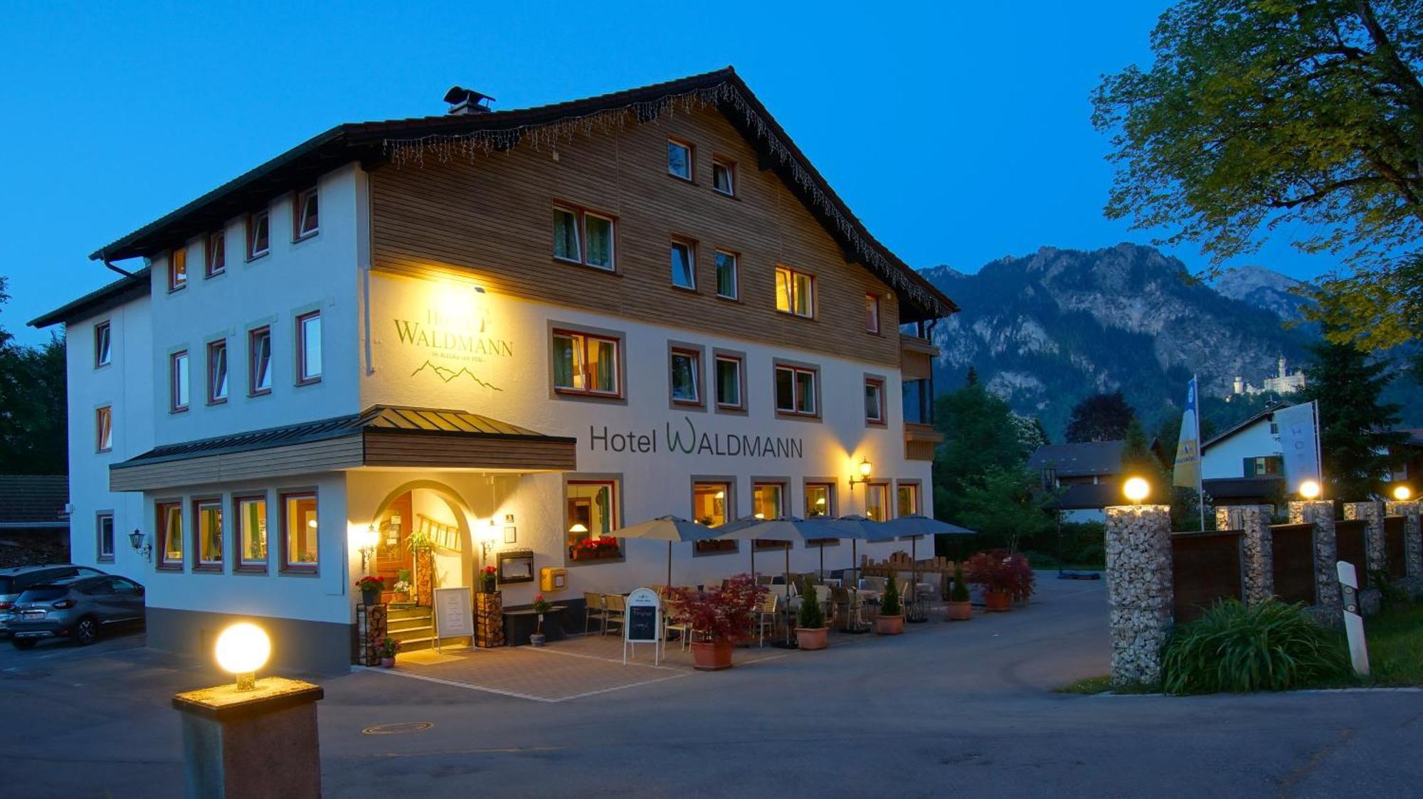 Hotel Waldmann Schwangau Kültér fotó