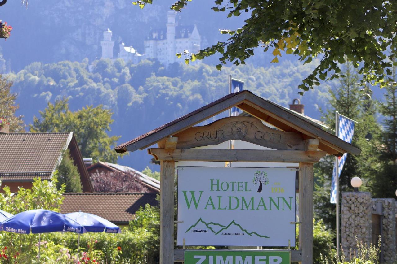 Hotel Waldmann Schwangau Kültér fotó
